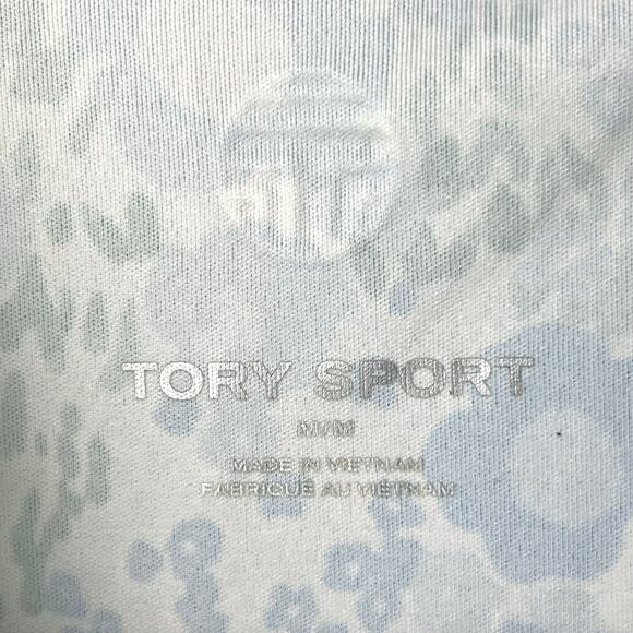 Tory Sport Tory Burch Performance Sleeveless Half Zip Top Size Medium - Picture 4 of 9